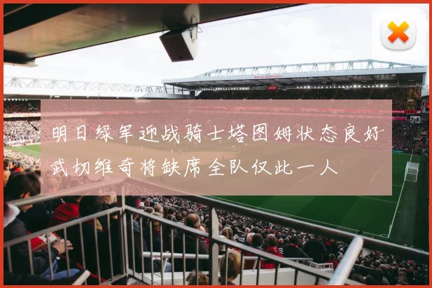 明日绿军迎战骑士塔图姆状态良好武切维奇将缺席全队仅此一人